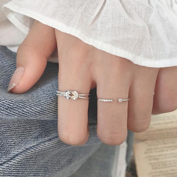 cluster rings todorova minimalist adjustable ring for women trendy zircon knot handmade party classic fashion jewelry birthday gifts, Golden;silver
cluster rings todorova minimalist adjustable ring for women trendy zircon knot handmade party classic fashion jewelry birthday gifts, Golden;silver