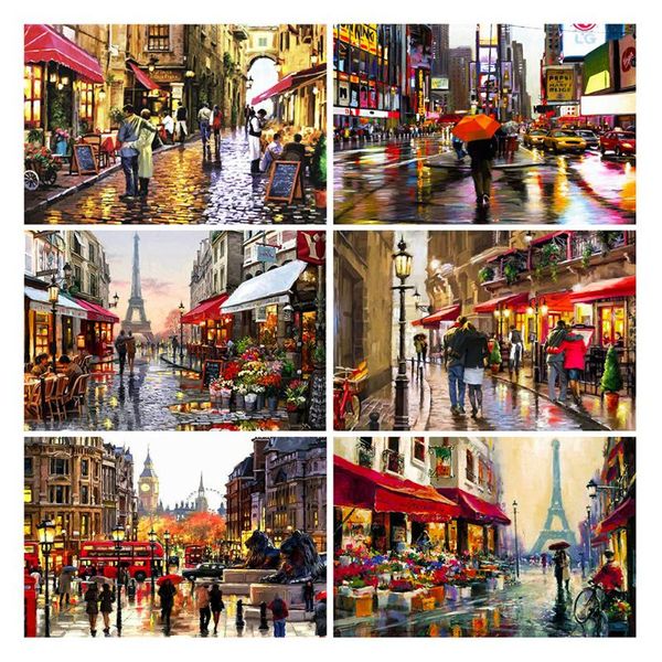 full square/round diamond painting rainy paris street rhinestone picture embroidery scenic mosaic home decor
full square/round diamond painting rainy paris street rhinestone picture embroidery scenic mosaic home decor