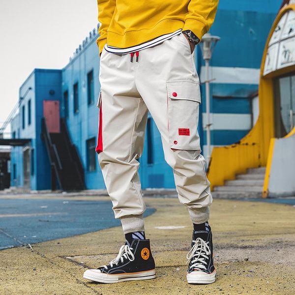 cargo harem pants men casual white joggers baggy trousers 2021 autumn harajuku streetwear hip hop fashion us size gm63 men's, Black
cargo harem pants men casual white joggers baggy trousers 2021 autumn harajuku streetwear hip hop fashion us size gm63 men's, Black