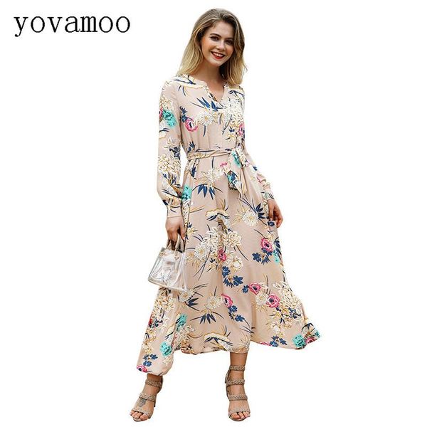 casual dresses yovamoo 2021 autumn boho vintage elegant holiday european floral print v-neck long sleeve women flower dress, Black;gray
casual dresses yovamoo 2021 autumn boho vintage elegant holiday european floral print v-neck long sleeve women flower dress, Black;gray