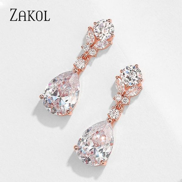 dangle & chandelier zakol women waterdrop teardrop crystal large earrings luxury wedding jewelry fsep2599, Silver
dangle & chandelier zakol women waterdrop teardrop crystal large earrings luxury wedding jewelry fsep2599, Silver