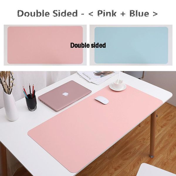 mouse pads & wrist rests double-side portable large pad gamer waterproof pu leather suede desk mat computer mousepad keyboard table cover fo
mouse pads & wrist rests double-side portable large pad gamer waterproof pu leather suede desk mat computer mousepad keyboard table cover fo