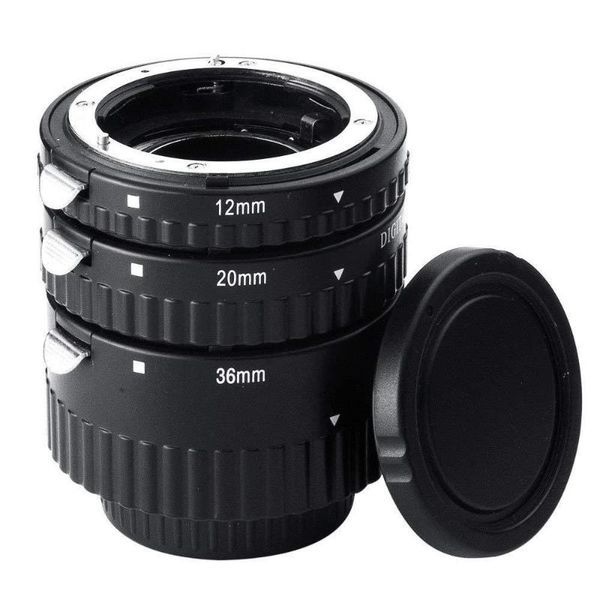 lens adapters & mounts kuulee extnp auto focus macro extension tube set for af af-s dx fx slr cameras
lens adapters & mounts kuulee extnp auto focus macro extension tube set for af af-s dx fx slr cameras