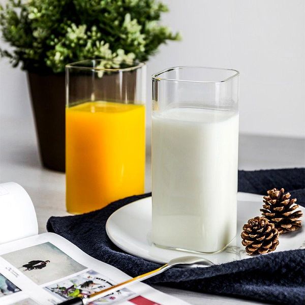 wine glasses glass water cup creative square heat-resistant transparent milk simple cute printed juice
wine glasses glass water cup creative square heat-resistant transparent milk simple cute printed juice