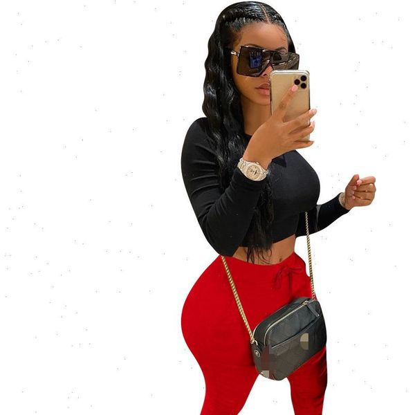 womens leggings women stacked pants summer clothes clothing workout legging drop, Black
