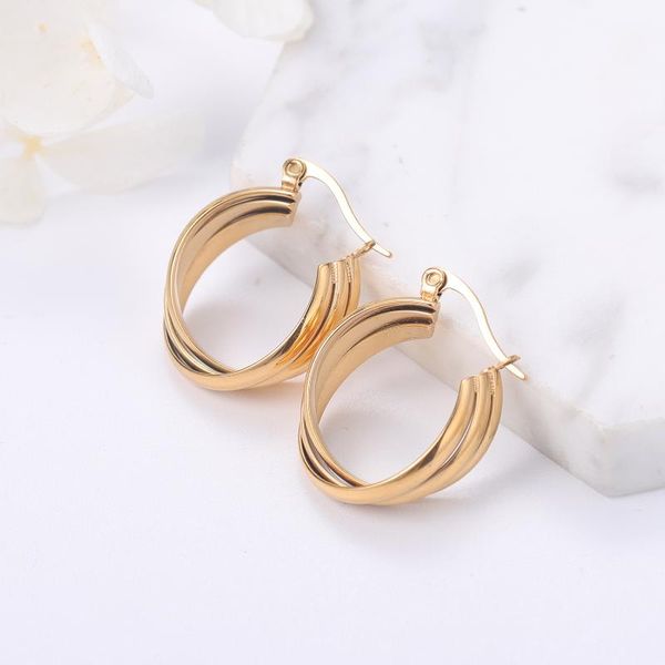 hoop & huggie 2021 jewelry retro metallic gold multi-layer small circle pendant earrings fashion wedding party unusual for woman, Golden;silver
hoop & huggie 2021 jewelry retro metallic gold multi-layer small circle pendant earrings fashion wedding party unusual for woman, Golden;silver