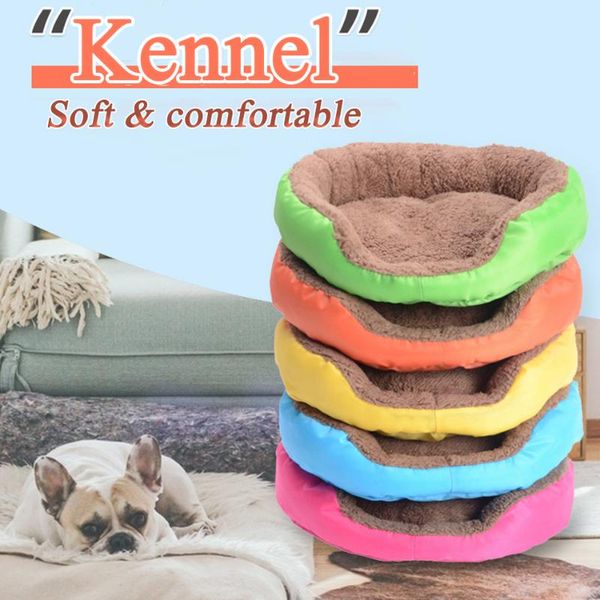 kennels & pens pet dog bed round polar fleece oxford cloth winter warming kennel house soft nest dogs plush cat puppy supplies
kennels & pens pet dog bed round polar fleece oxford cloth winter warming kennel house soft nest dogs plush cat puppy supplies