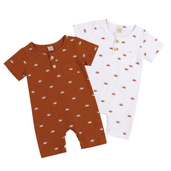 jumpsuits 0-18m baby girls boys rompers summer born infant sun pattern print cotton romper clothes, Blue
jumpsuits 0-18m baby girls boys rompers summer born infant sun pattern print cotton romper clothes, Blue