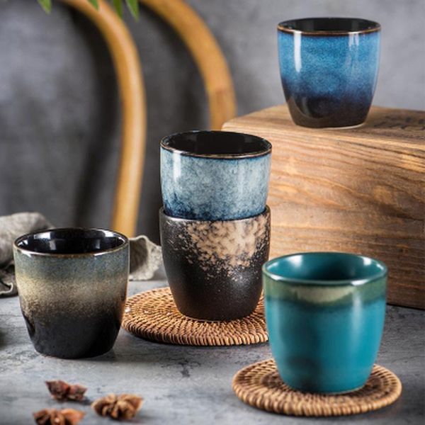 cups & saucers 150ml chinese retro handmade random texture color glaze high temperature firing ceramic teacup porcelain tea
cups & saucers 150ml chinese retro handmade random texture color glaze high temperature firing ceramic teacup porcelain tea