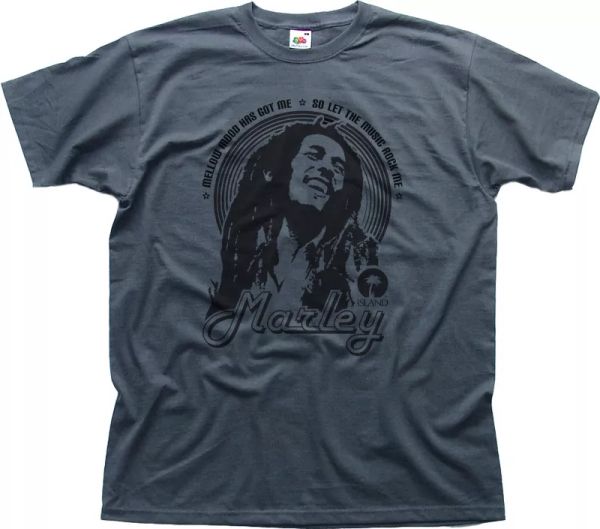 bob marley reggae let the music rock me cd album charcoal printed t-shirt 0537, White;black
bob marley reggae let the music rock me cd album charcoal printed t-shirt 0537, White;black