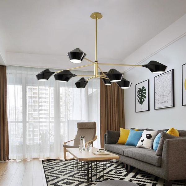 nordic post-modern chandelier simple atmosphere bedroom horseshoe lamps personality minimalist dining room living lamp chandeliers
nordic post-modern chandelier simple atmosphere bedroom horseshoe lamps personality minimalist dining room living lamp chandeliers