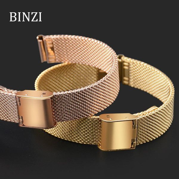 watch bands watches band 14mm rose gold milanese stainless steel milan mesh strap bracelet metal slim watchbands 14 mm, Black;brown
watch bands watches band 14mm rose gold milanese stainless steel milan mesh strap bracelet metal slim watchbands 14 mm, Black;brown