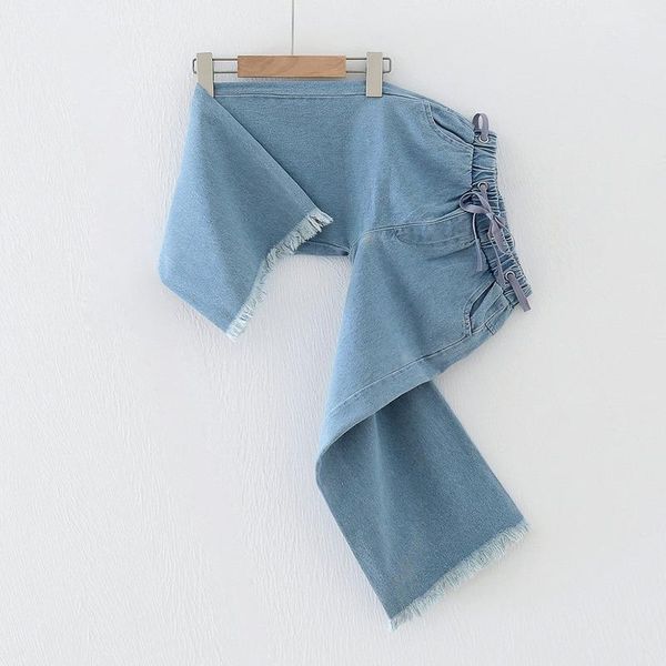 girls' jeans spring autumn 2021 children's casual wide-leg pants korean fashion tassel straight-leg, Blue
girls' jeans spring autumn 2021 children's casual wide-leg pants korean fashion tassel straight-leg, Blue
