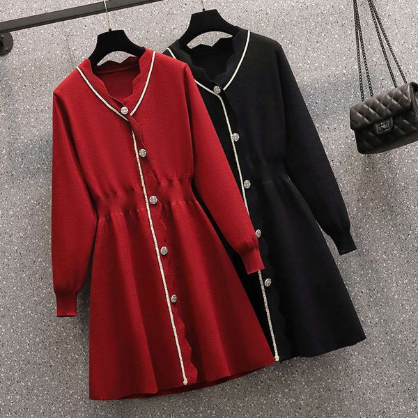 casual dresses dress big size women's fat sister spring small fragrance french belly covering year's red knitted bottomed 23h9, Black;gray
casual dresses dress big size women's fat sister spring small fragrance french belly covering year's red knitted bottomed 23h9, Black;gray
