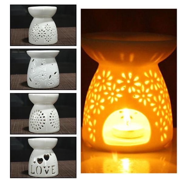 ceramic candle holder essential oil incense burner porcelain lamp home decoration fragrance lamps
ceramic candle holder essential oil incense burner porcelain lamp home decoration fragrance lamps