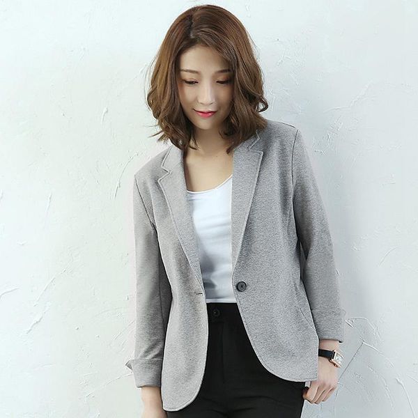 women's suits & blazers women suit knitted fabric simple design long sleeves single button ladies work office clothing 2021 fashion, White;black
women's suits & blazers women suit knitted fabric simple design long sleeves single button ladies work office clothing 2021 fashion, White;black