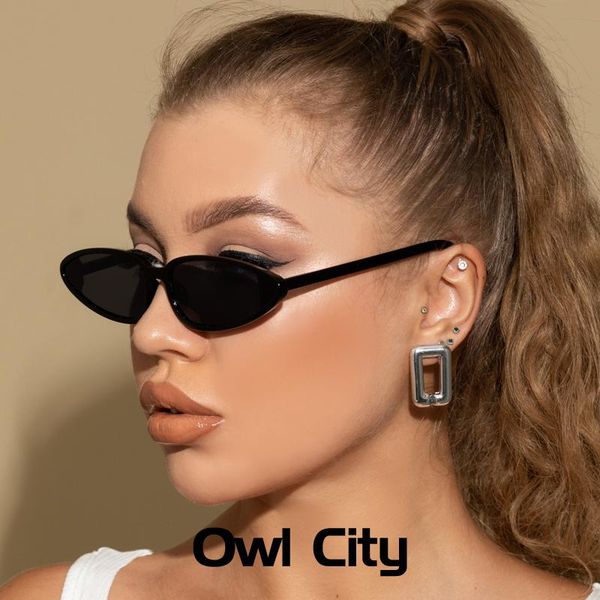 sunglasses 2021 summer fashion women's small cat eye uv400 shades vintage eyewear outdoor sun protection ladies glasses, White;black
sunglasses 2021 summer fashion women's small cat eye uv400 shades vintage eyewear outdoor sun protection ladies glasses, White;black