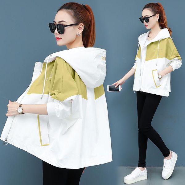 women's jackets large size women jacket spring autumn student casual short overcat hooded oversize coat zipper loose wild windbreaker o, Black;brown
women's jackets large size women jacket spring autumn student casual short overcat hooded oversize coat zipper loose wild windbreaker o, Black;brown
