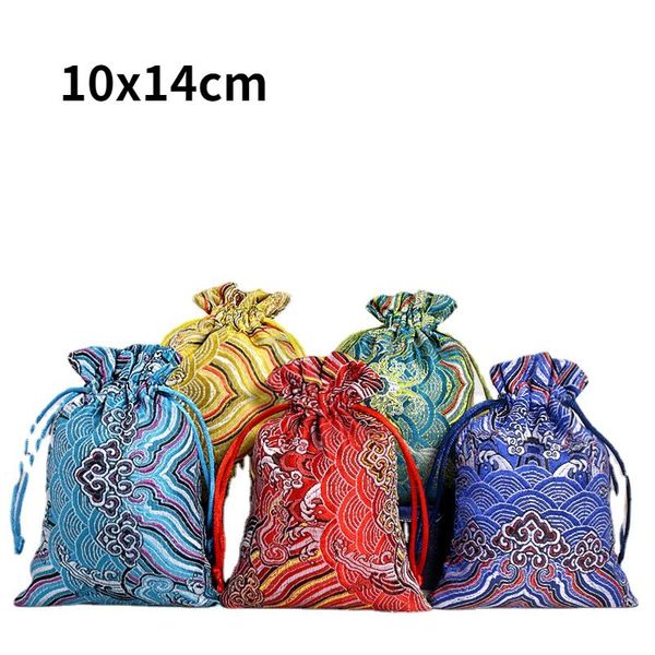 gift wrap embroidery silk pouch 10x14cmchinese brocade handmade small jewelry storage bag (1pc)
gift wrap embroidery silk pouch 10x14cmchinese brocade handmade small jewelry storage bag (1pc)