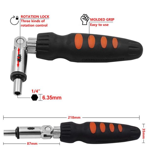 multi-functional ratchet screwdriver socket holder 1/4 hex interface precision driver magnetic hand tools
multi-functional ratchet screwdriver socket holder 1/4 hex interface precision driver magnetic hand tools