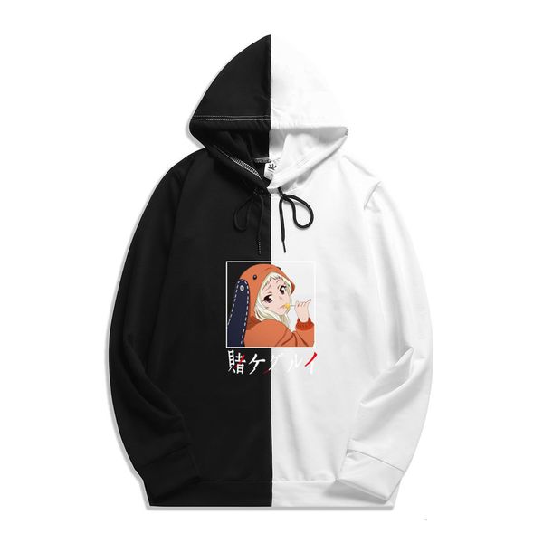 women's hoodies & sweatshirts anime kakegurui print hoodie yomotsuki runa the sharingan olor pullover sweatshirt harajuku thin clothing, Black
women's hoodies & sweatshirts anime kakegurui print hoodie yomotsuki runa the sharingan olor pullover sweatshirt harajuku thin clothing, Black