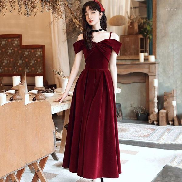 ethnic clothing velour spaghetti strap cheongsam off shoulder bride wedding party dress gown burgundy pleated qiapo maxi bandage vestid, Red
ethnic clothing velour spaghetti strap cheongsam off shoulder bride wedding party dress gown burgundy pleated qiapo maxi bandage vestid, Red
