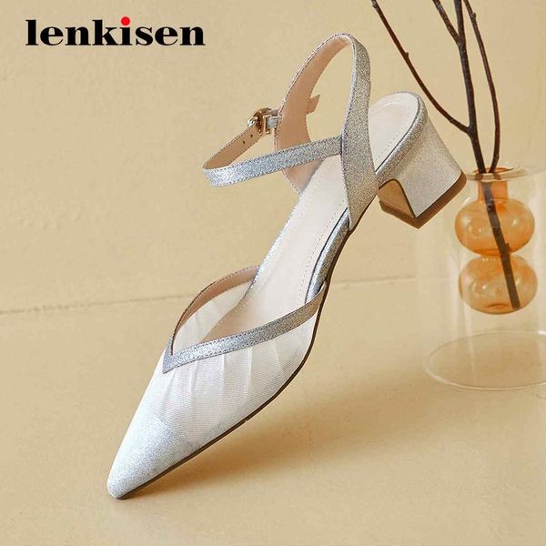 dress shoes lenkisen gladiator bling mixed cloth air mesh sun screen fashion pointed toe med square heel buckle straps women pumps l02, Black
dress shoes lenkisen gladiator bling mixed cloth air mesh sun screen fashion pointed toe med square heel buckle straps women pumps l02, Black