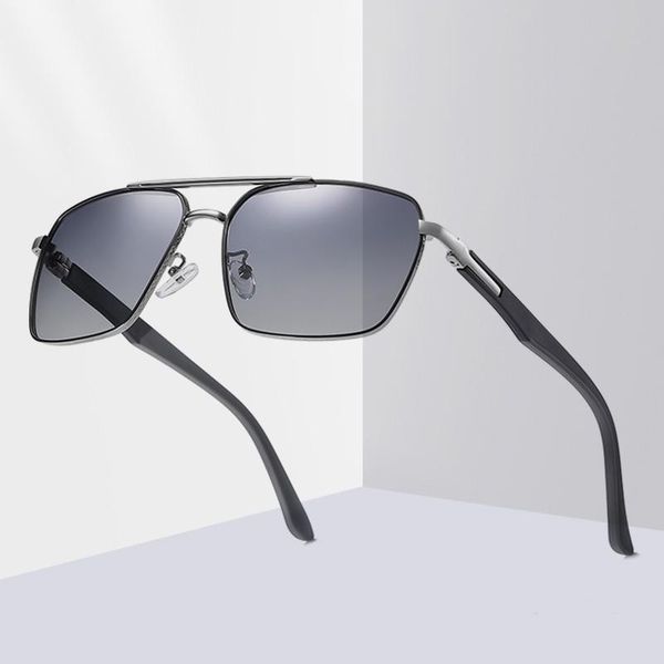 sunglasses 2021 fashion designer men women pilot sun glasses polarized vintage driving goggle gradient lunette de soleil femme, White;black
sunglasses 2021 fashion designer men women pilot sun glasses polarized vintage driving goggle gradient lunette de soleil femme, White;black