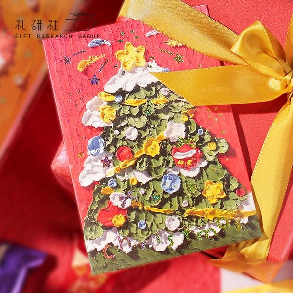 gift wrap 2022 christmas greeting card set oil painting design message creative festival
gift wrap 2022 christmas greeting card set oil painting design message creative festival