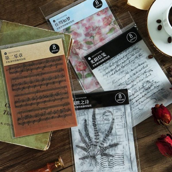 gift wrap transparent paper scrapbooking sticker junk journal decorative flower plant stickers diy craft supplies hobby stationery
gift wrap transparent paper scrapbooking sticker junk journal decorative flower plant stickers diy craft supplies hobby stationery