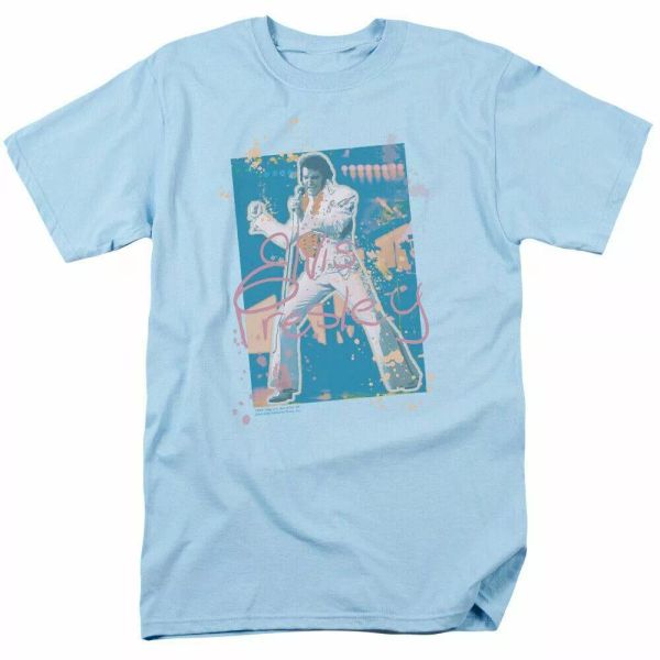 elvis presley splatter hawaii t shirt mens licensed the king tee light blue, White;black
elvis presley splatter hawaii t shirt mens licensed the king tee light blue, White;black