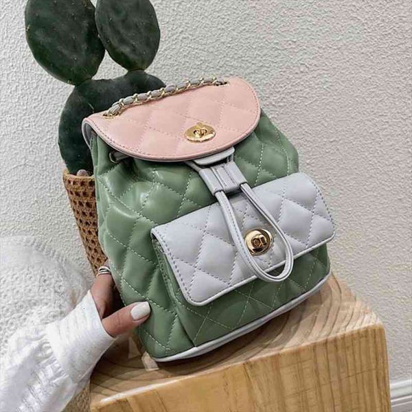 school backpacks pu leather womens designer chain shoulder bag capacity travel books rucksack
school backpacks pu leather womens designer chain shoulder bag capacity travel books rucksack