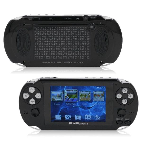 64bit pap game 8gpap ii plus 4.3" handheld player 8gb pmp psp games mp4 mp5 video consoles portable players
64bit pap game 8gpap ii plus 4.3" handheld player 8gb pmp psp games mp4 mp5 video consoles portable players
