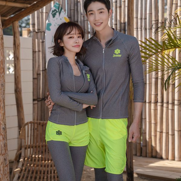 factory3xlc couples sleeve japanese slim long korean men's and women's sunscreen swimsuit suit running fitness swimming, White;black
factory3xlc couples sleeve japanese slim long korean men's and women's sunscreen swimsuit suit running fitness swimming, White;black