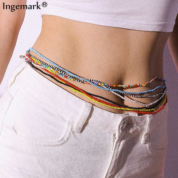 7pcs bohemian waist bead body jewelry bikini summer beach african gypsy belt colorful beaded belly body chain for women girls p0811, Silver
7pcs bohemian waist bead body jewelry bikini summer beach african gypsy belt colorful beaded belly body chain for women girls p0811, Silver