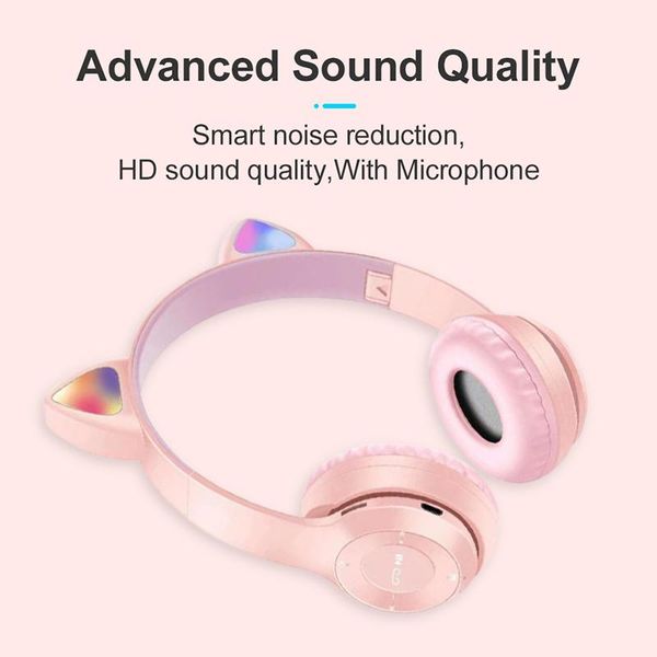 5.0 cat ear headset computer game sports music stereo wireless portable maiden holiday gift cell phone earphones
5.0 cat ear headset computer game sports music stereo wireless portable maiden holiday gift cell phone earphones