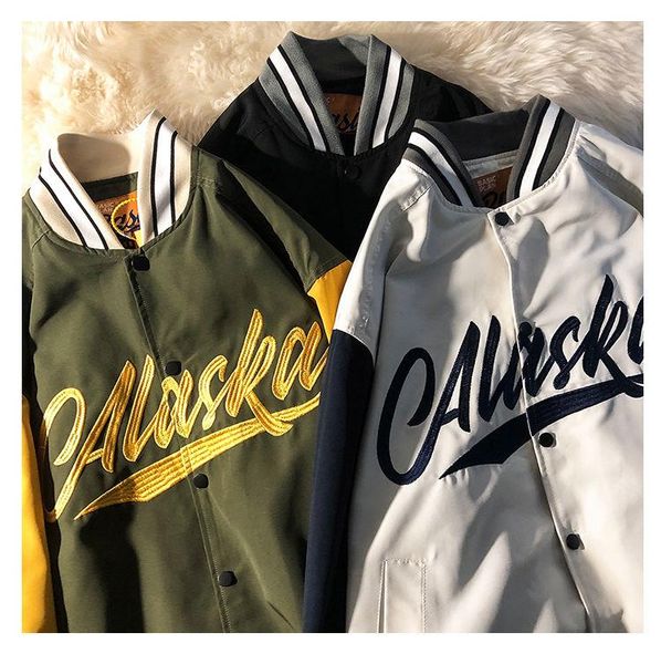 women's jackets autumn japanese baseball racer jacket coat bomber women 2021 clothing clothes female harajuku streetwear gothic plus si, Black;brown
women's jackets autumn japanese baseball racer jacket coat bomber women 2021 clothing clothes female harajuku streetwear gothic plus si, Black;brown