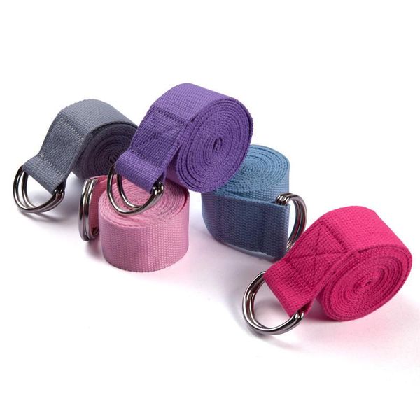 d-ring yoga stretch strap assist polyester cotton supplies rope exercise fitness training 5 colors blankets
d-ring yoga stretch strap assist polyester cotton supplies rope exercise fitness training 5 colors blankets