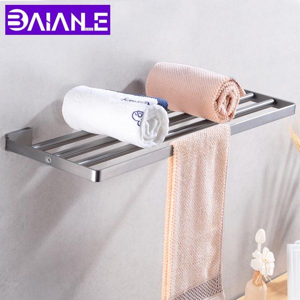 towel racks holder stainless steel rack hanging wall mounted robe rail hanger storage shelf bathroom hardware
towel racks holder stainless steel rack hanging wall mounted robe rail hanger storage shelf bathroom hardware