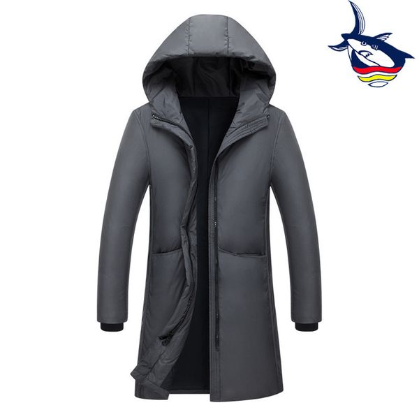 new arrival tace & shark brand jacket men winter waterproof windproof long down warm white duck russia, Black
new arrival tace & shark brand jacket men winter waterproof windproof long down warm white duck russia, Black