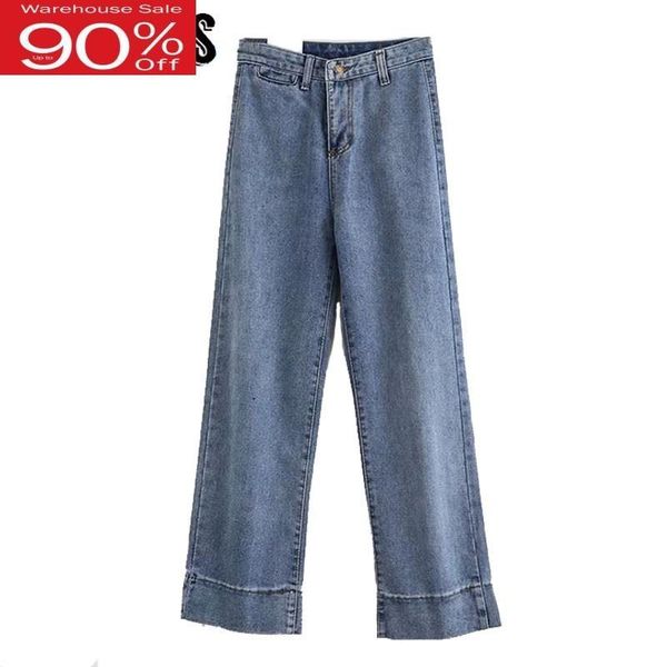 women's jeans women denim cowboy high waist straight pants 2021 autumn winter female streetwear pantalon femme, Blue
women's jeans women denim cowboy high waist straight pants 2021 autumn winter female streetwear pantalon femme, Blue