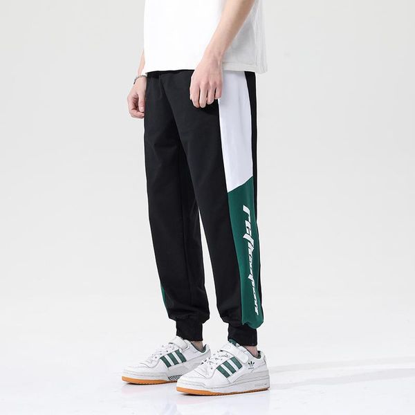 men's pants casual youth junior high school students autumn leggings trend handsome sportswear, Black
men's pants casual youth junior high school students autumn leggings trend handsome sportswear, Black