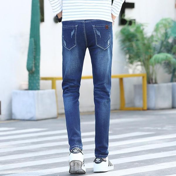 men's jeans spring winter 2021 warm slim fit business fashion thicken denim trousers black blue men 7nef
men's jeans spring winter 2021 warm slim fit business fashion thicken denim trousers black blue men 7nef