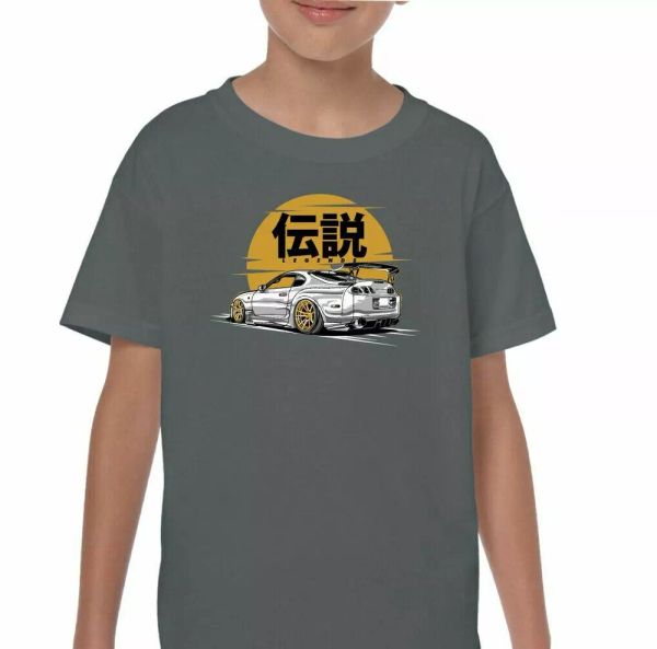 supra legend kids car enthusiast t-shirt toyota sports car, White;black
supra legend kids car enthusiast t-shirt toyota sports car, White;black