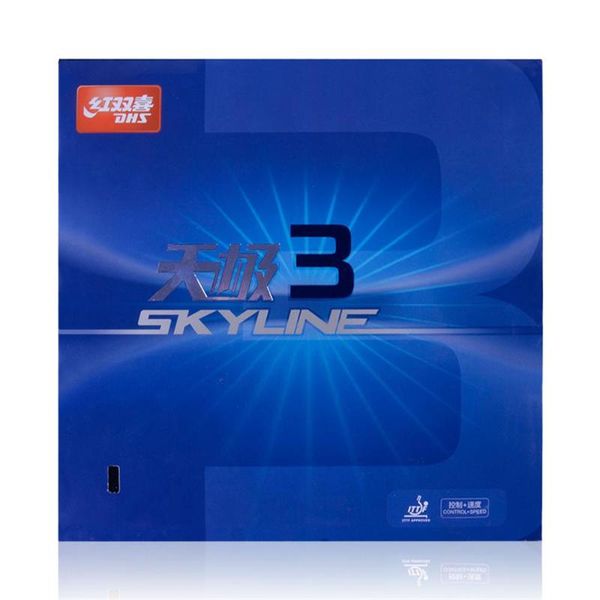 table tennis raquets dhs skyline 3 skyline3 pips in rubber with sponge pingpong original skyline-3
table tennis raquets dhs skyline 3 skyline3 pips in rubber with sponge pingpong original skyline-3