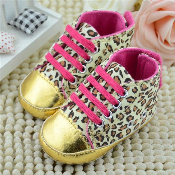first walkers leopard canvas infant toddler baby shoes kids girls laces ribbon bowknot crib soft walker
first walkers leopard canvas infant toddler baby shoes kids girls laces ribbon bowknot crib soft walker