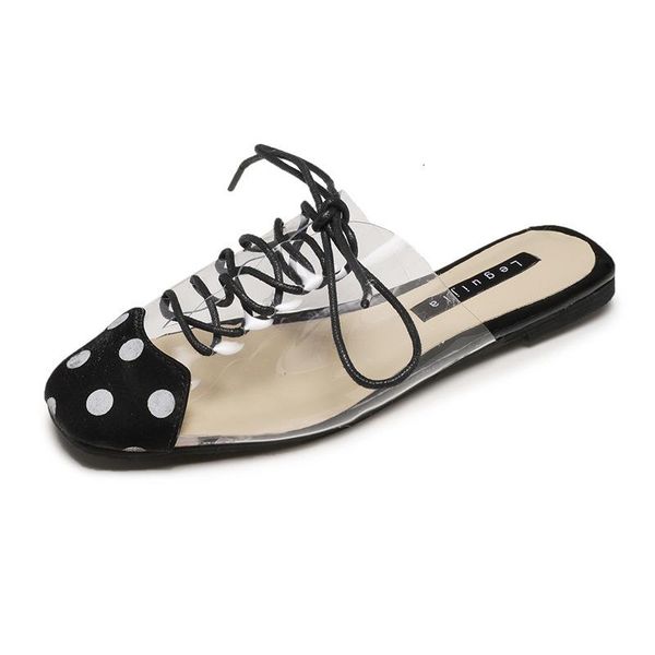 slippers women slides summer 2021 female shoes woman flat with comfortable transparent half dot miller shoe baotou, Black
slippers women slides summer 2021 female shoes woman flat with comfortable transparent half dot miller shoe baotou, Black