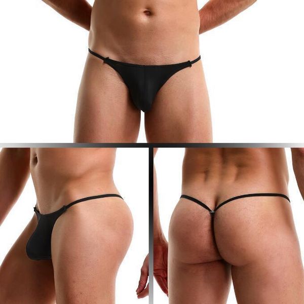 underpants the high-quality goods gay japanese and korean low waist men's underwear ice silk u convex multipurpose jj lifting ring t-sh, Black;white
underpants the high-quality goods gay japanese and korean low waist men's underwear ice silk u convex multipurpose jj lifting ring t-sh, Black;white
