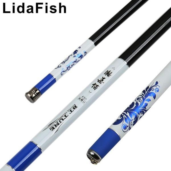lidafish brand carbon hand rod 3.6-7.2 meters super light and hard leisure travel stream fishing boat rods
lidafish brand carbon hand rod 3.6-7.2 meters super light and hard leisure travel stream fishing boat rods