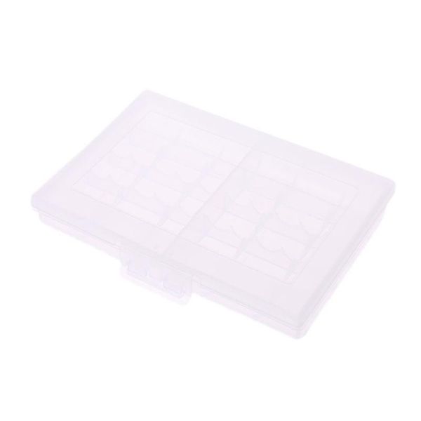 storage boxes & bins portable clear plastic battery case organizer holder box container for 10 /14500 batteries or + 4
storage boxes & bins portable clear plastic battery case organizer holder box container for 10 /14500 batteries or + 4